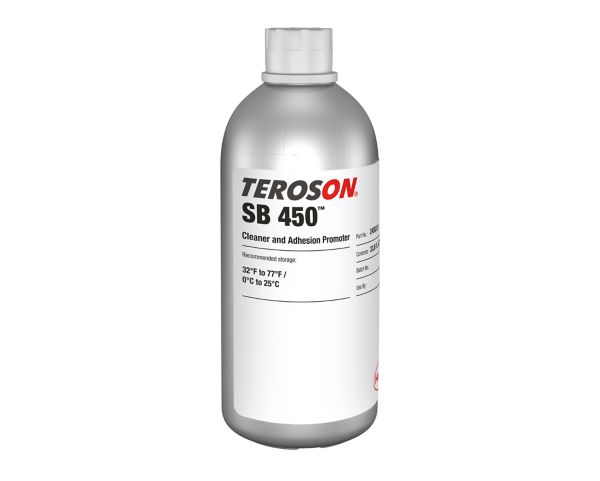 TEROSON專為清洗難以粘接的表面清洗劑SB450