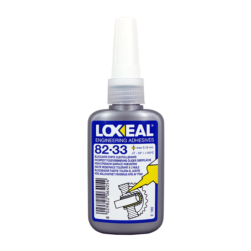 樂賽爾膠水LOXEAL82-33 綠色高強度固持膠