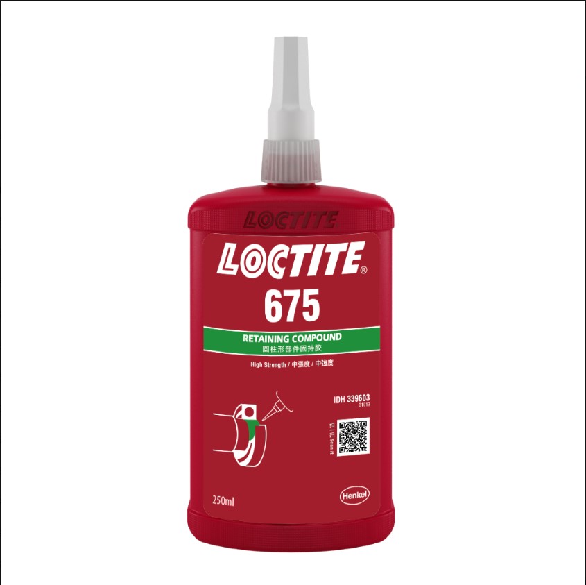 樂泰膠水675|Loctite675膠水