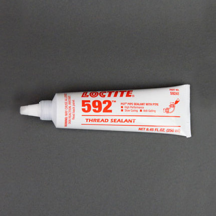 PST管道密封膠樂泰LOCTITE592膠水