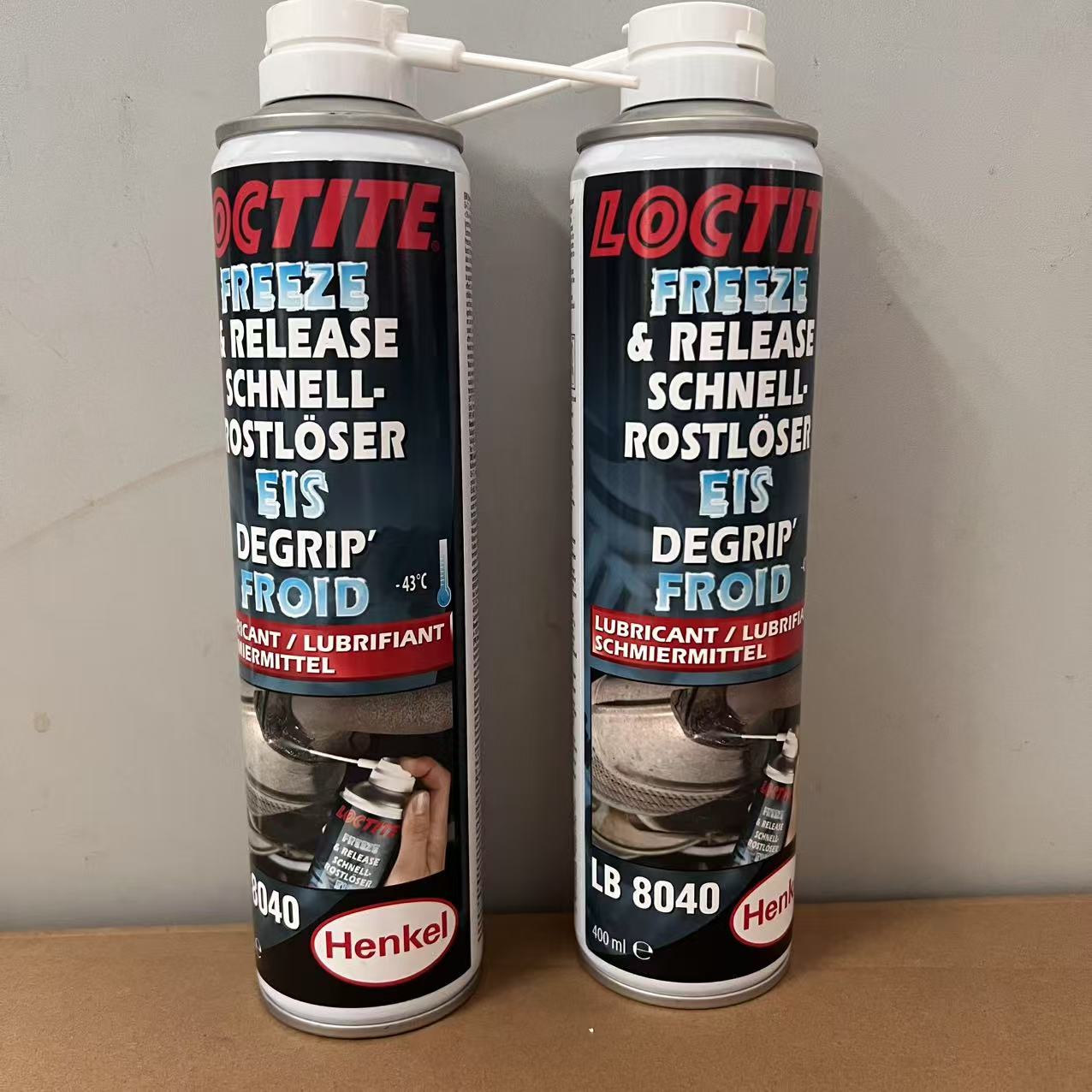 汽修機修應(yīng)急潤滑修補除銹劑Loctite8040
