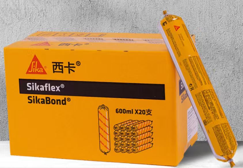 SIKA西卡灰色600mL聚氨酯密封膠11FC膠